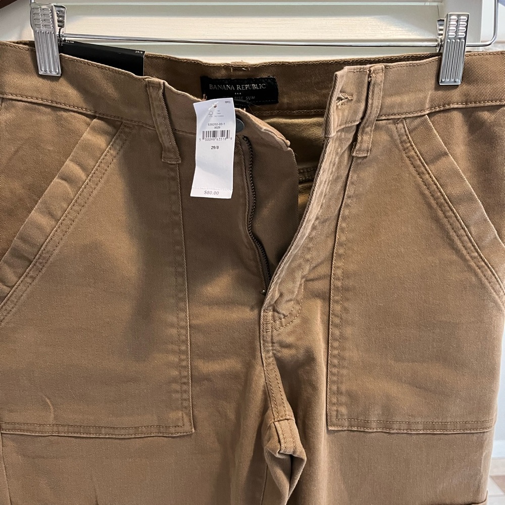 Banana Republic Cargo Jeans